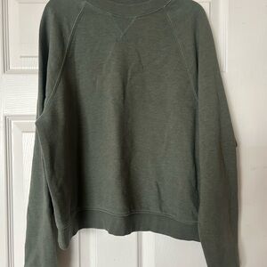 Green Sweatshirt